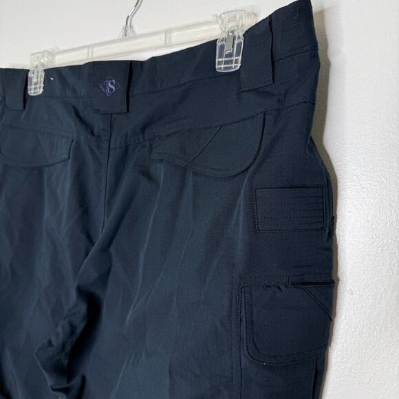 Tru-Spec Tactical Pants 40 Blue Ripstop Utility Cargo Military Outdoor Work - Picture 4 of 7